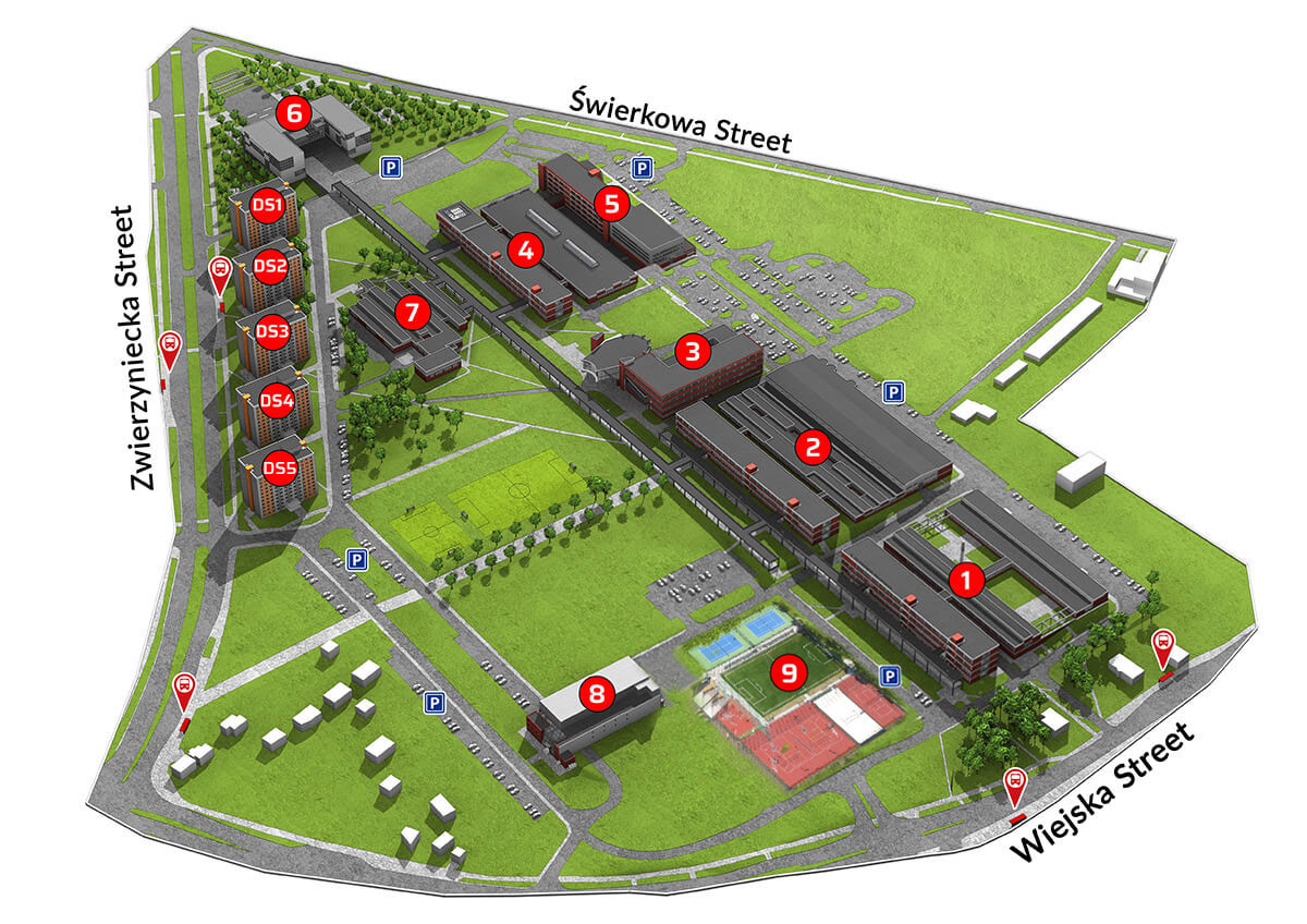 University campus