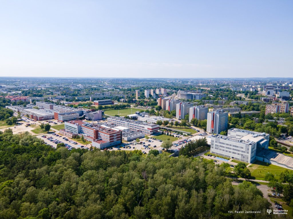 Bialystok University of Technology campus