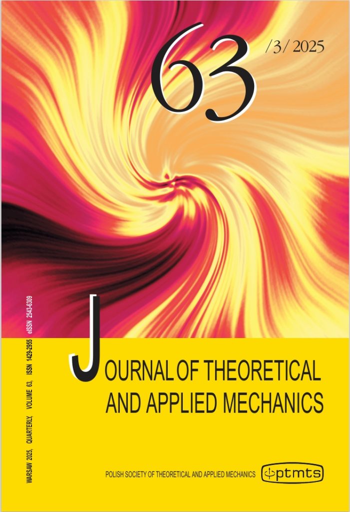 Journal of Theoretical and Applied Mechanics