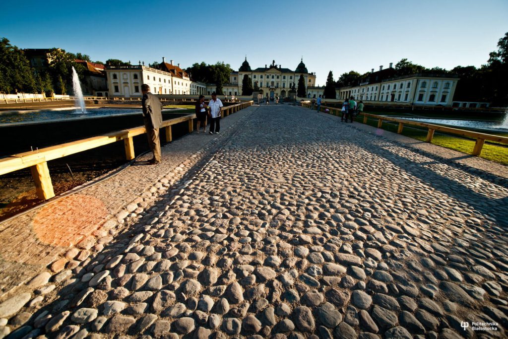 Branicki Palace in Białystok