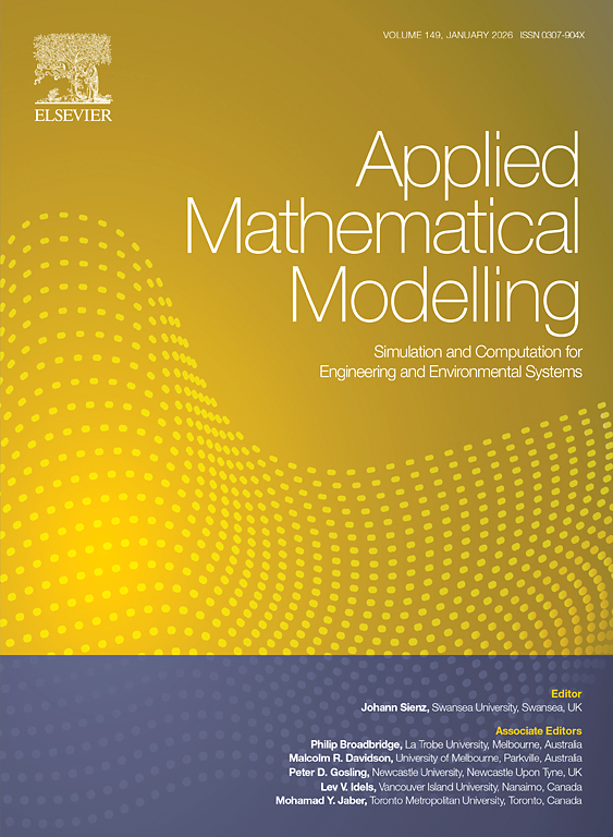 Applied Mathematical Modelling