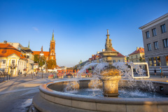 Bialystok City Center, photo. Dariusz Piekut