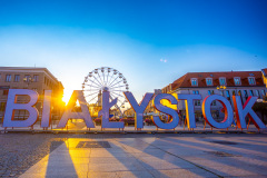 Bialystok City Center, photo. Dariusz Piekut