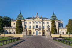 Branicki Palace, photo. Dariusz Piekut