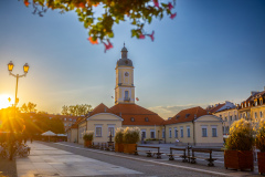 Town Hall in Bialystok, photo. Dariusz Piekut