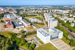 Bialystok University of Technology Campus, photo. Dariusz Piekut