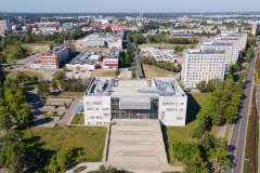 Bialystok University of Technology Campus, photo. Dariusz Piekut