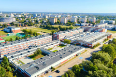 Bialystok University of Technology Campus, photo. Dariusz Piekut