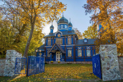Orthodox Church in Puchly