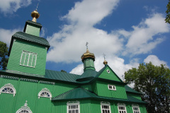 Orthodox Church in Trzescianka
